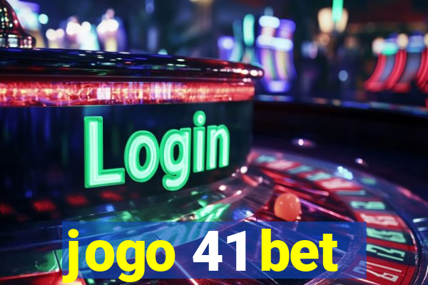 jogo 41 bet